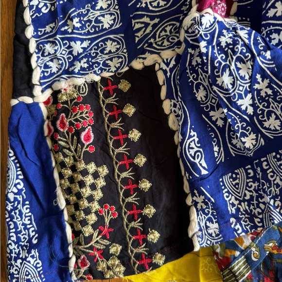 Patchwork Maxi Skirt - Picture 4 of 4